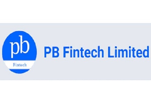 Buy PB Fintech Ltd For Target Rs.1,010 - JM Financial Institutional Securities